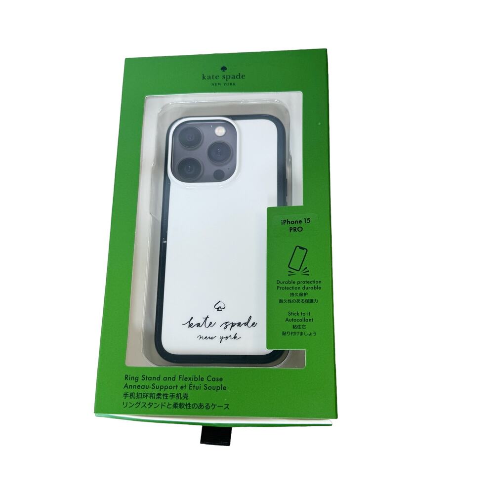 Kate Spade Case iPhone 15 Pro phone case